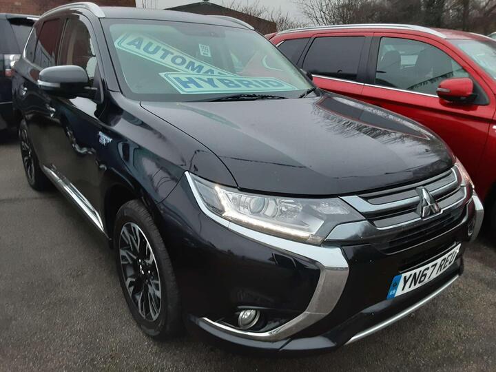Mitsubishi Outlander 2.0h 12kWh Juro CVT 4WD Euro 6 (s/s) 5dr