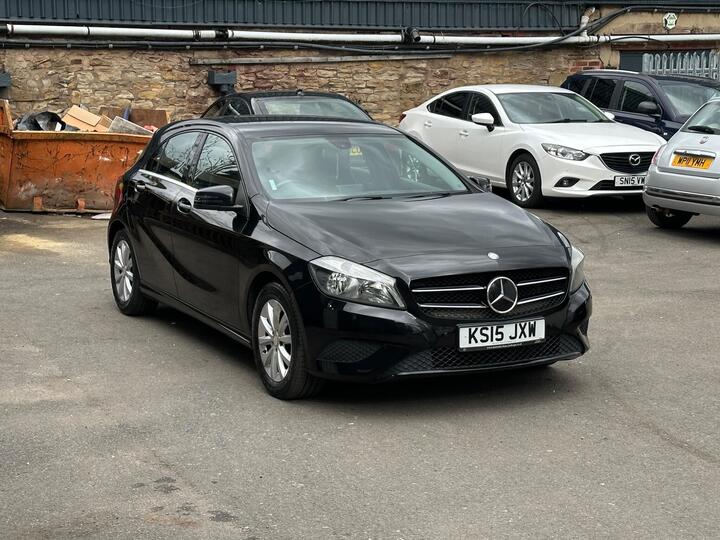 Mercedes-Benz A Class 1.5 A180 CDI SE 7G-DCT Euro 5 (s/s) 5dr