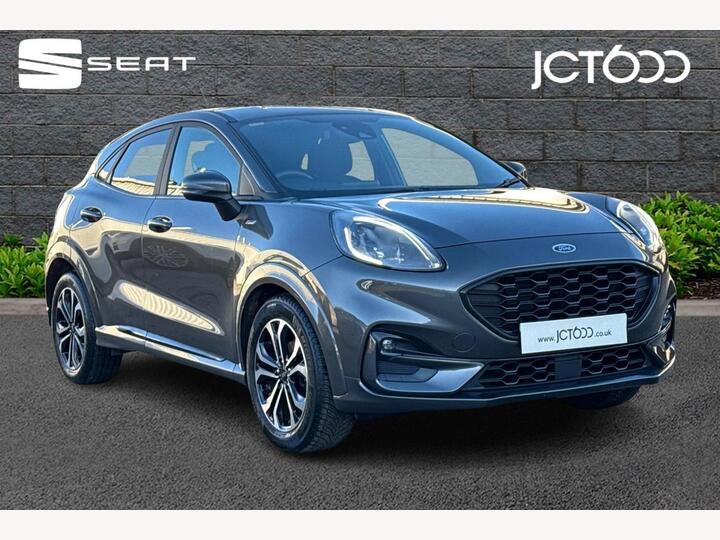 Ford Puma 1.0T EcoBoost MHEV ST-Line Euro 6 (s/s) 5dr