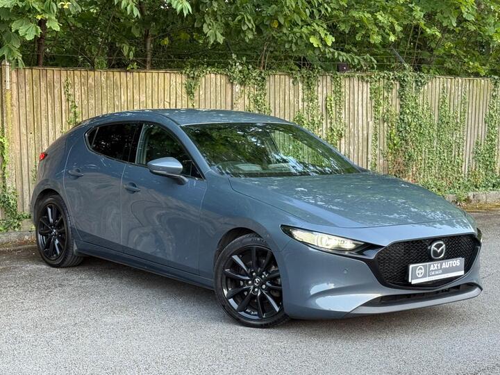 Mazda Mazda3 2.0 SKYACTIV-X MHEV Sport Lux Euro 6 (s/s) 5dr