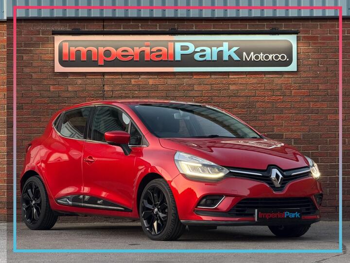 Renault Clio 1.2 TCe Dynamique S Nav EDC Euro 6 (s/s) 5dr Renault Clio 1.2 TCe Dynamique S Nav EDC Euro 6 (s/s) 5dr