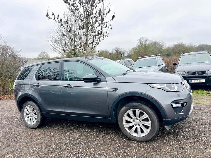 Land Rover Discovery Sport 2.0 TD4 SE Tech Auto 4WD Euro 6 (s/s) 5dr