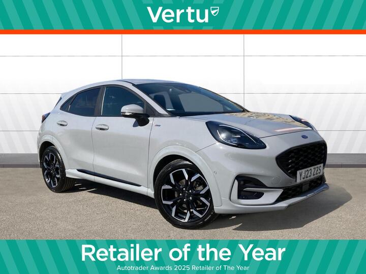 Ford Puma 1.0T EcoBoost MHEV ST-Line X DCT Euro 6 (s/s) 5dr