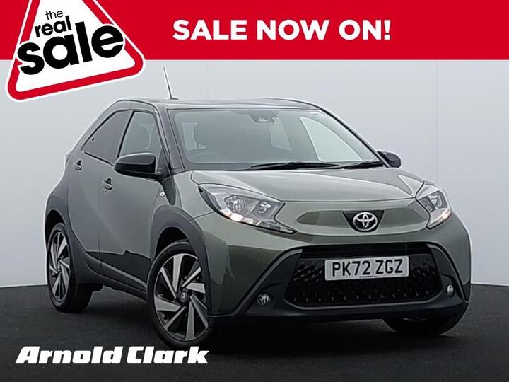 Toyota Aygo X 1.0 VVT-i Edge Euro 6 (s/s) 5dr