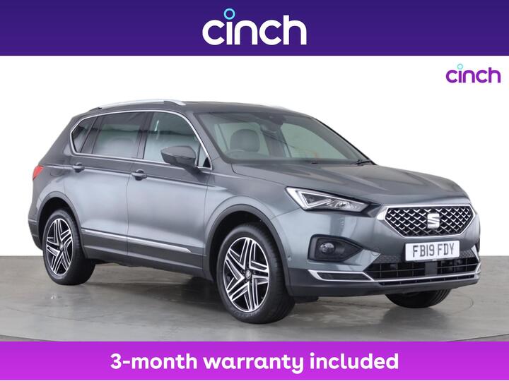 SEAT Tarraco 2.0 TDI XCELLENCE DSG 4Drive Euro 6 (s/s) 5dr