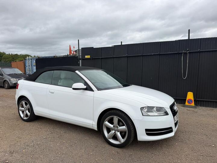 Audi A3 Cabriolet 1.8 TFSI Technik S Tronic Euro 5 2dr
