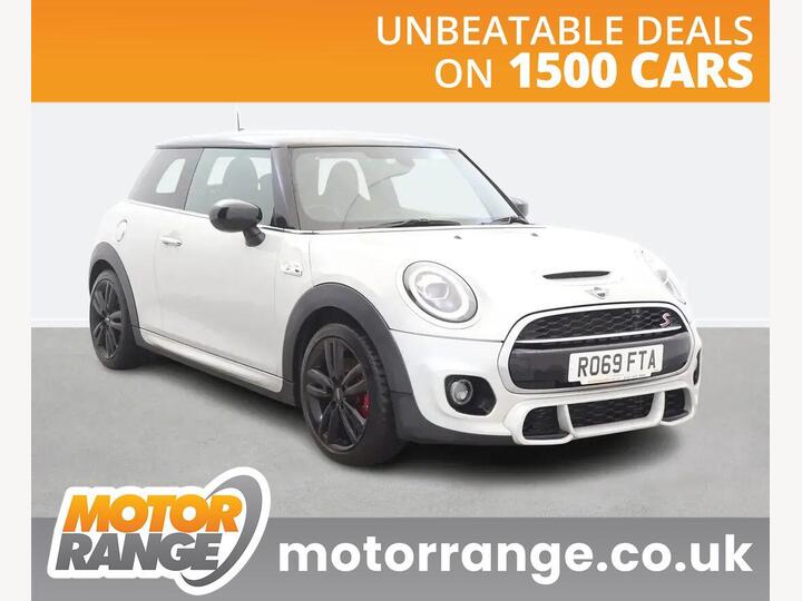 MINI Hatchback 2.0 Cooper S Sport Euro 6 (s/s) 3dr