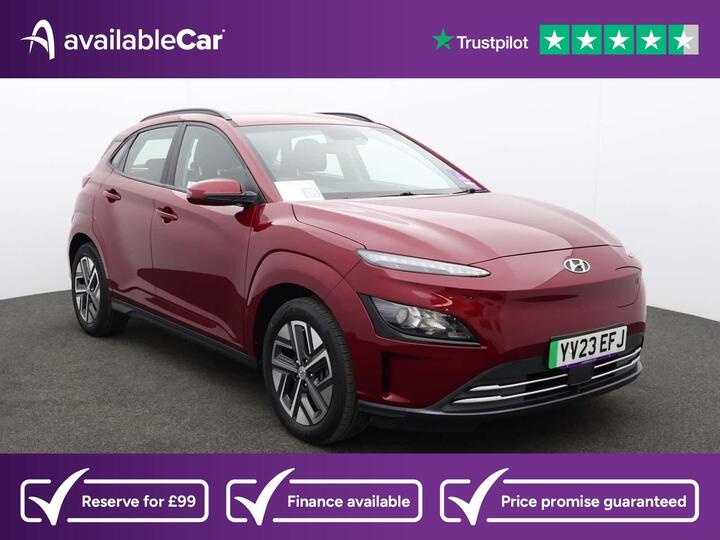 Hyundai KONA 39kWh SE Connect Auto 5dr (10.5kW Charger)