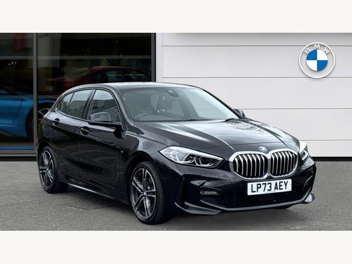 BMW 1 Series 1.5 118i M Sport (LCP) DCT Euro 6 (s/s) 5dr