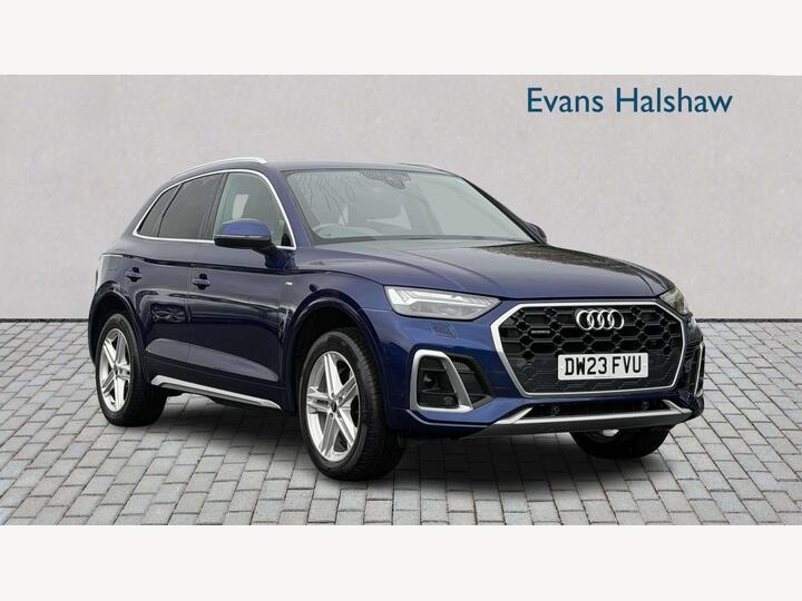 Audi Q5 DIESEL ESTATE 2.0 TDI 40 S Line S Tronic Quattro Euro 6 (s/s) 5dr