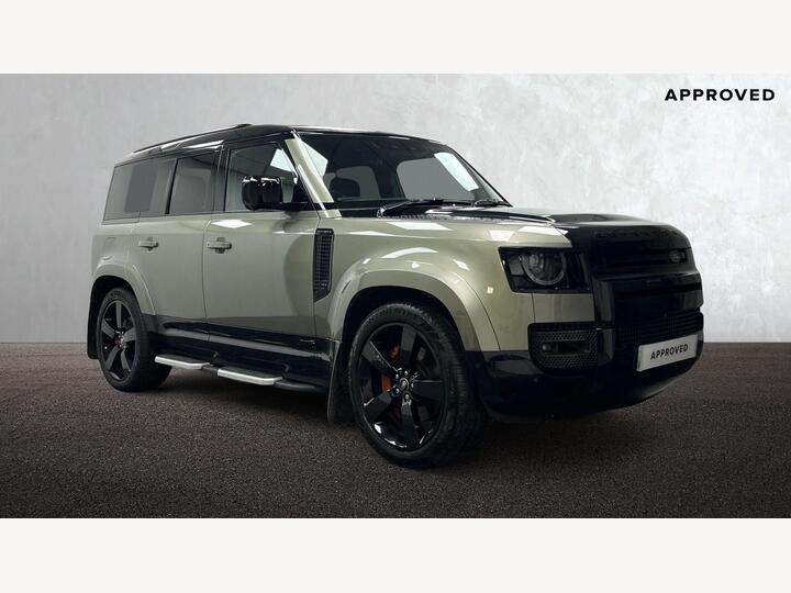 Land Rover Defender 110 2.0 P400e 15.4kWh X Auto 4WD Euro 6 (s/s) 5dr