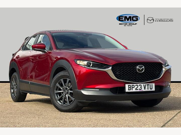 Mazda Cx 30 2.0 E-SKYACTIV X MHEV SE-L Lux Euro 6 (s/s) 5dr