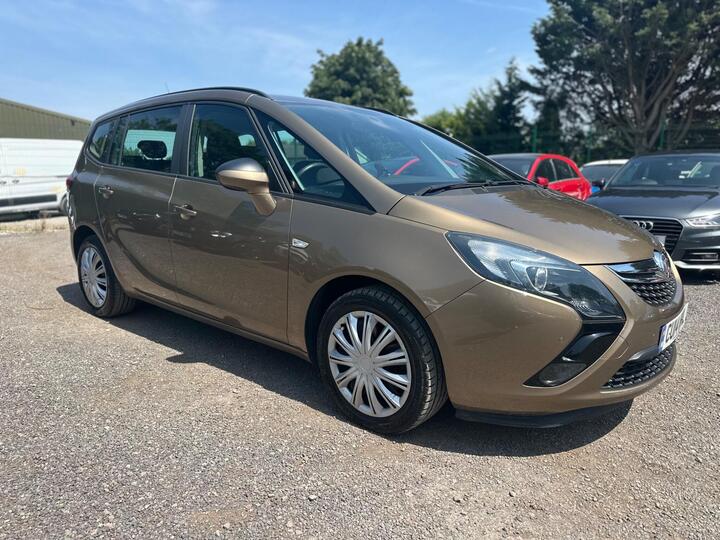 Vauxhall Zafira Tourer 2.0 CDTi Exclusiv Auto Euro 5 5dr