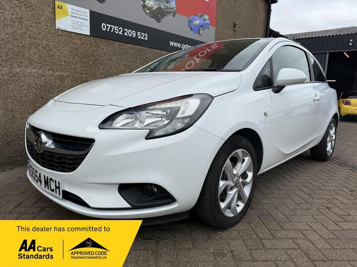 Vauxhall Corsa 1.4i EcoFLEX Excite Euro 6 3dr (a/c) Vauxhall Corsa 1.4i EcoFLEX Excite Euro 6 3dr (a/c)