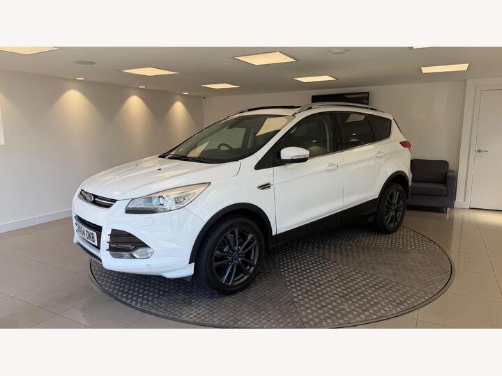 Ford Kuga 2.0 TDCi Titanium X AWD Euro 5 5dr