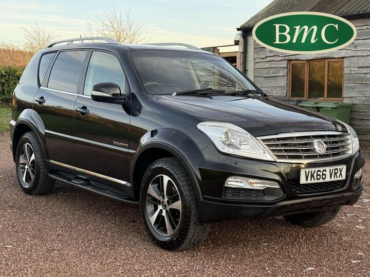 SsangYong Rexton 2.2D EX T-Tronic 4WD Euro 6 5dr