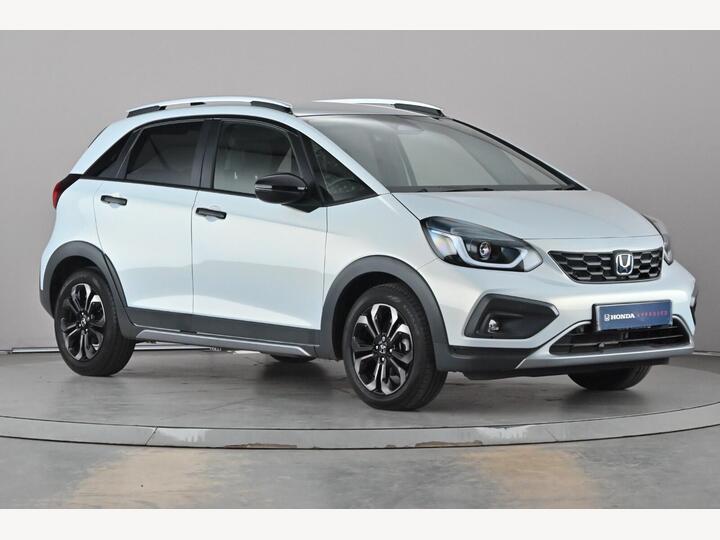 Honda Jazz 1.5 H I-MMD Crosstar Advance ECVT Euro 6 (s/s) 5dr