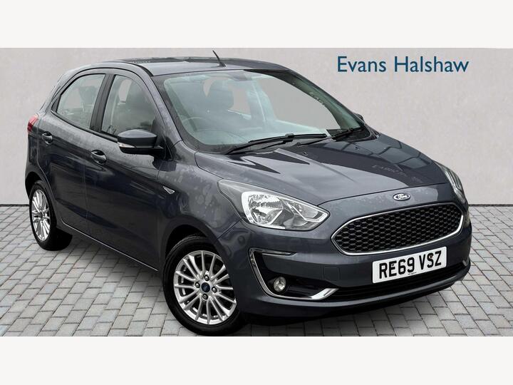 Ford KA+ HATCHBACK 1.2 Ti-VCT Zetec Euro 6 (s/s) 5dr
