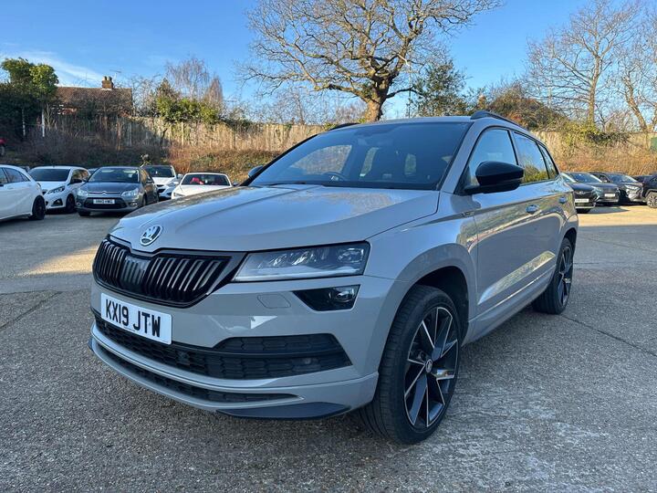 Skoda Karoq 2.0 TSI SportLine DSG 4WD Euro 6 (s/s) 5dr