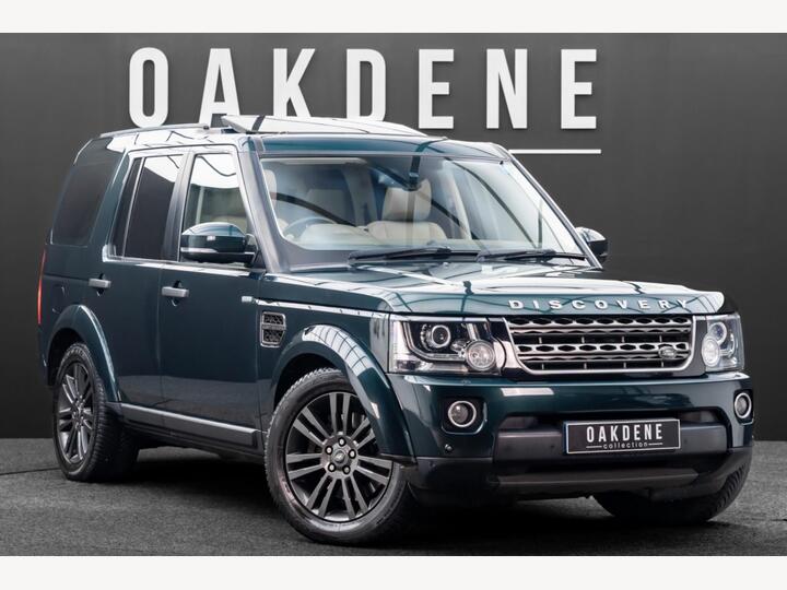 Land Rover Discovery 4 3.0 SD V6 Graphite Auto 4WD Euro 6 (s/s) 5dr Land Rover Discovery 4 3.0 SD V6 Graphite Auto 4WD Euro 6 (s/s) 5dr