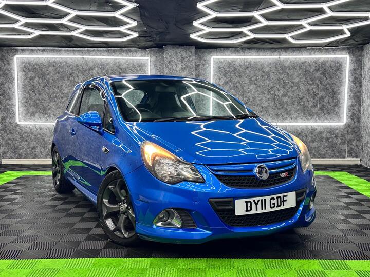 Vauxhall Corsa 1.6i Turbo 16v VXR 3dr