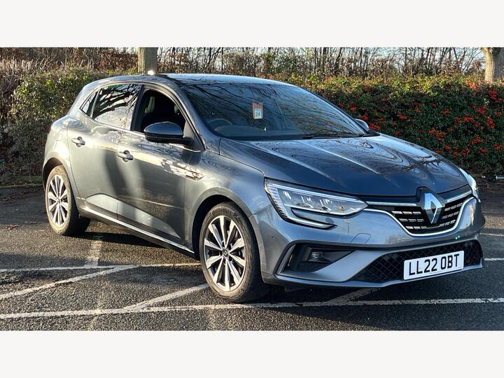 Renault Megane Hatch 1.6 E-TECH 9.8kWh RS Line Auto Euro 6 (s/s) 5dr