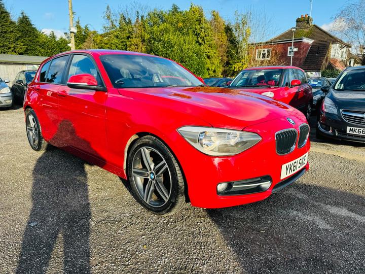 BMW 1 Series 2.0 118d Sport Euro 5 (s/s) 5dr