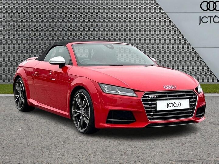 Audi TTS 2.0 TFSI Roadster S Tronic Quattro Euro 6 (s/s) 2dr