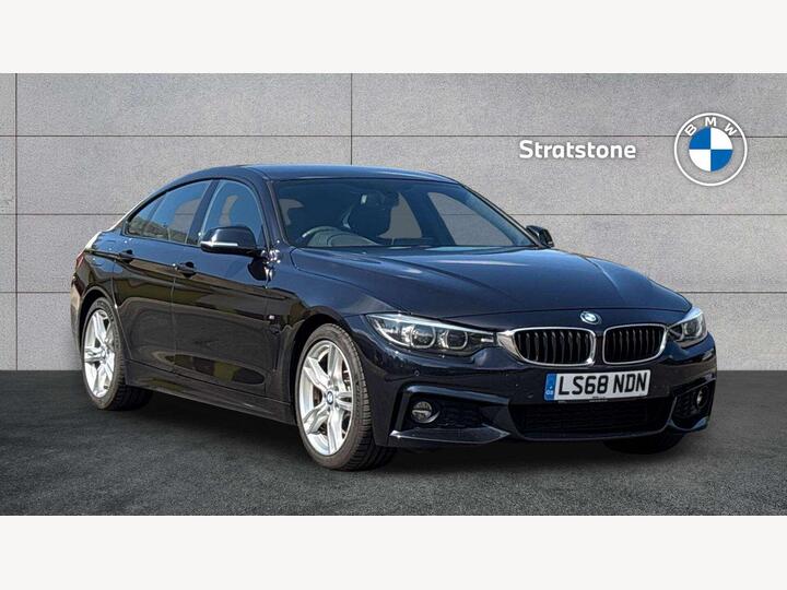 BMW 4 Series 2.0 420d M Sport Euro 6 (s/s) 5dr