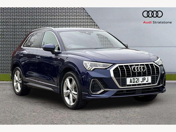 Audi Q3 1.5 TFSI CoD 35 S Line S Tronic Euro 6 (s/s) 5dr