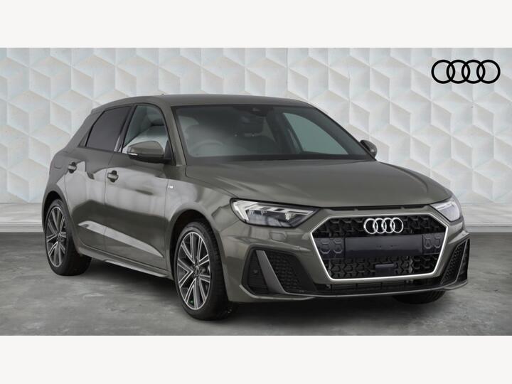 Audi A1 Sportback 1.5 TFSI 35 S Line Sportback S Tronic Euro 6 (s/s) 5dr