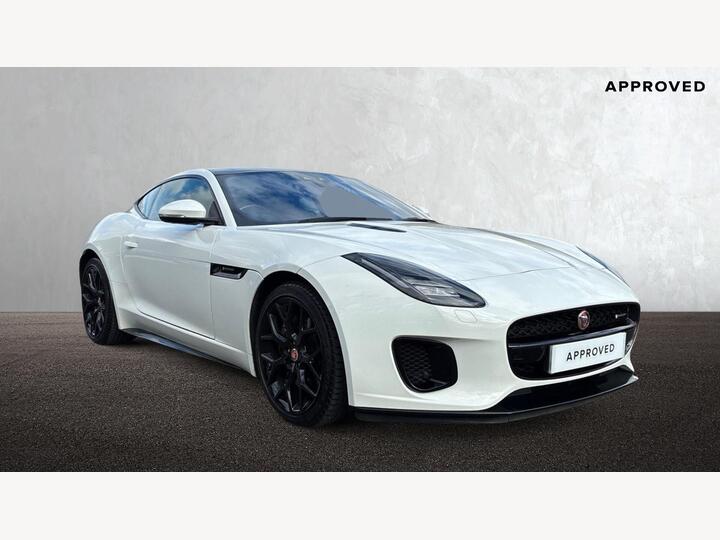 Jaguar F-TYPE 2.0i GPF R-Dynamic Auto Euro 6 (s/s) 2dr