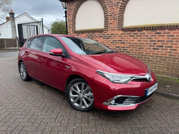 Toyota Auris 1.8 VVT-h Excel CVT Euro 6 (s/s) 5dr (Safety Sense)