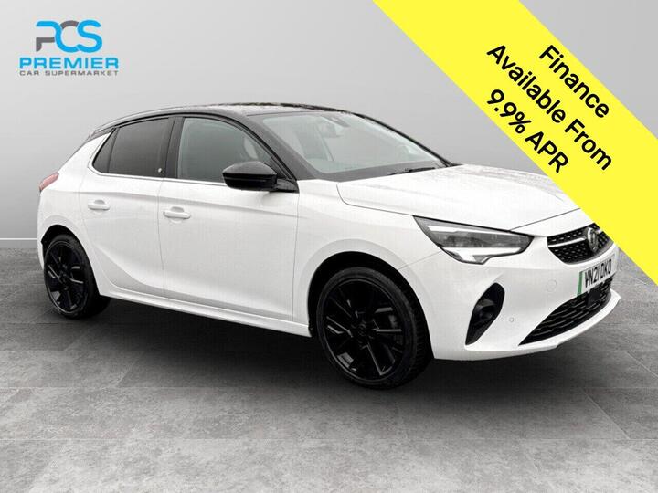 Vauxhall Corsa Electric 50kWh Elite Nav Premium Auto 5dr (7.4Kw Charger)