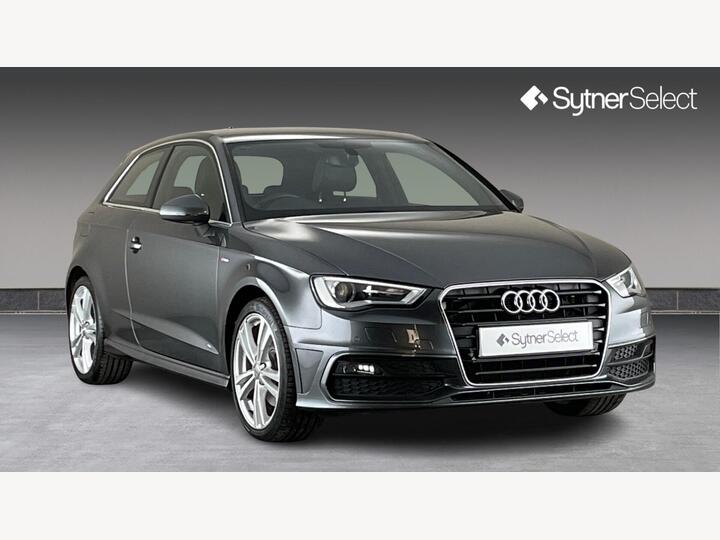 Audi A3 1.8 TFSI S Line S Tronic Euro 6 (s/s) 3dr