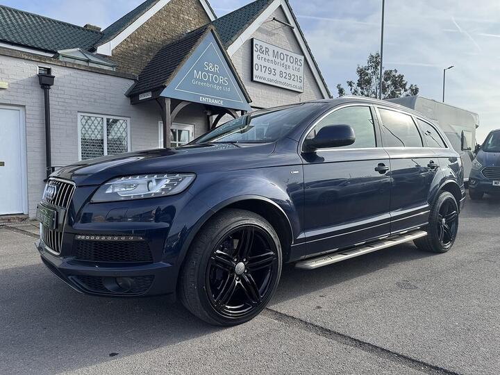 Audi Q7 3.0 TDI V6 S Line Plus Tiptronic Quattro Euro 5 (s/s) 5dr