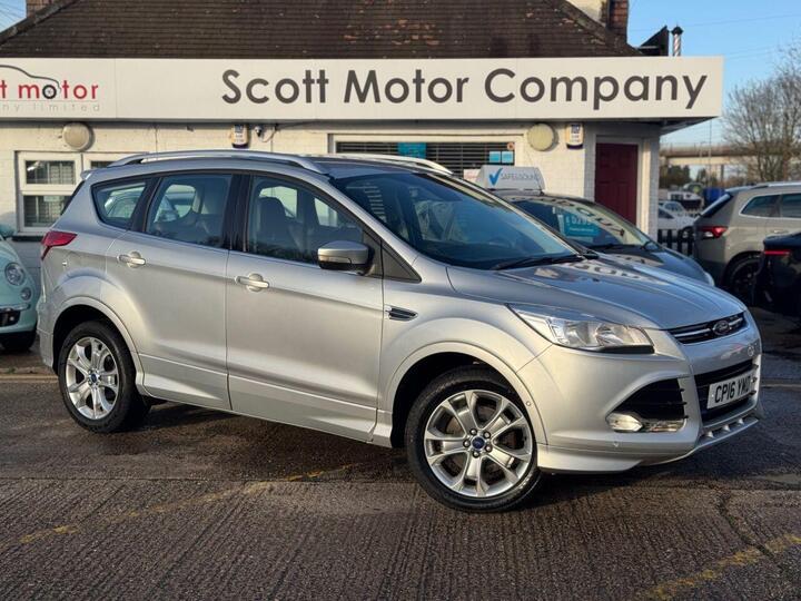 Ford KUGA 2.0 TDCi Titanium Sport 2WD Euro 6 (s/s) 5dr