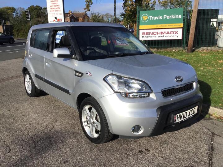 Kia Soul 1.6 2 Euro 4 5dr