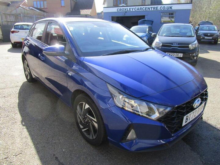 Hyundai I20 1.0 T-GDi MHEV SE Connect Euro 6 (s/s) 5dr
