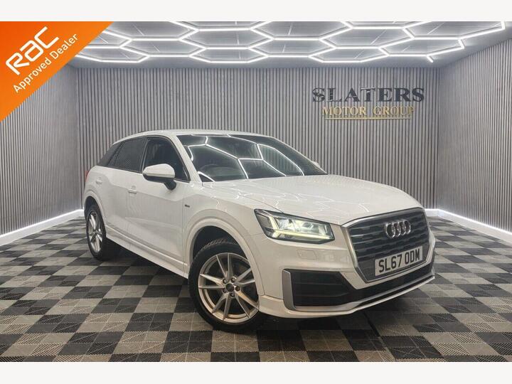 Audi Q2 2.0 TDI S Line S Tronic Quattro Euro 6 (s/s) 5dr