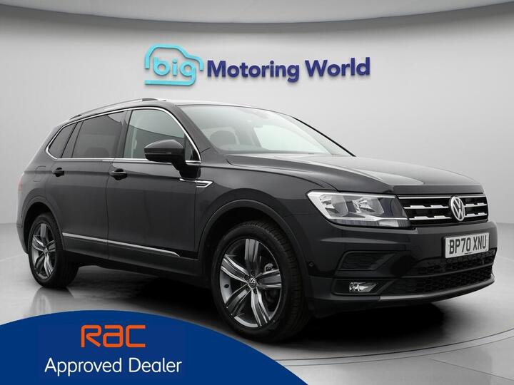 Volkswagen Tiguan Allspace 1.5 TSI EVO Match Euro 6 (s/s) 5dr Volkswagen Tiguan Allspace 1.5 TSI EVO Match Euro 6 (s/s) 5dr