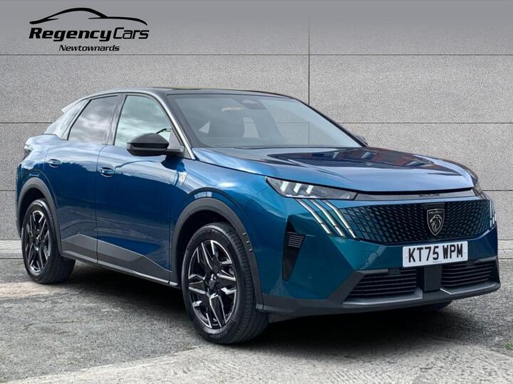 Peugeot 3008 1.2 GT E-DSC6 Euro 6 (s/s) 5dr