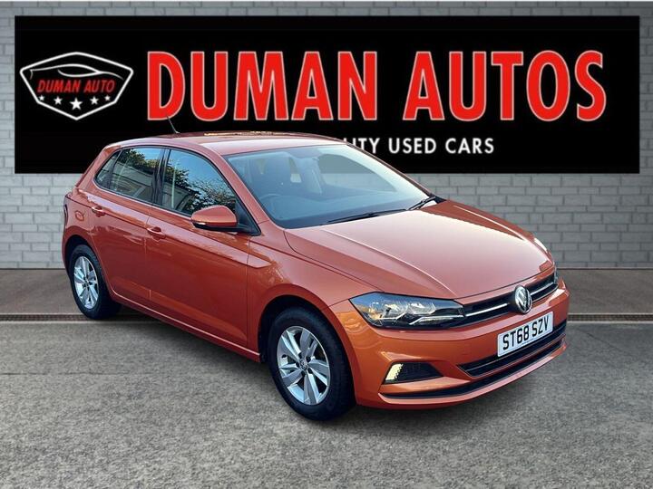 Volkswagen POLO 1.0 TSI SE Euro 6 (s/s) 5dr