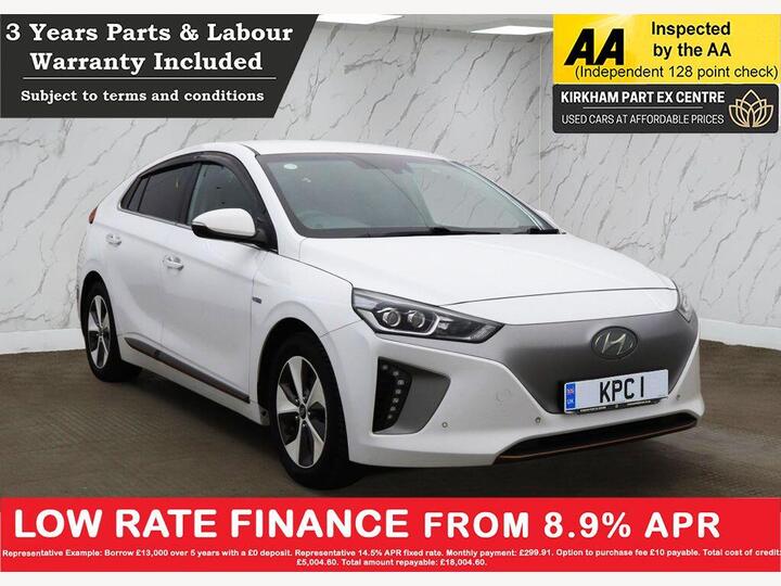 Hyundai IONIQ 28kWh Premium SE Auto 5dr Hyundai IONIQ 28kWh Premium SE Auto 5dr