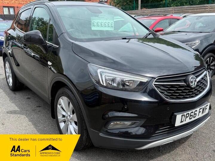 Vauxhall Mokka X 1.6 CDTi Elite Euro 6 (s/s) 5dr