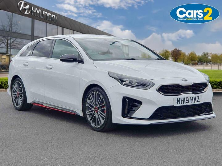 Kia Pro Ceed 1.6 T-GDi GT Shooting Brake DCT Euro 6 (s/s) 5dr