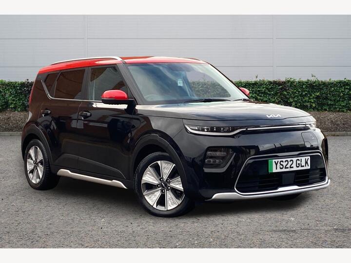 Kia Soul 64kWh Maxx Auto 5dr