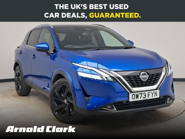 Nissan Qashqai 1.5 H E-POWER Tekna+ Auto Euro 6 (s/s) 5dr