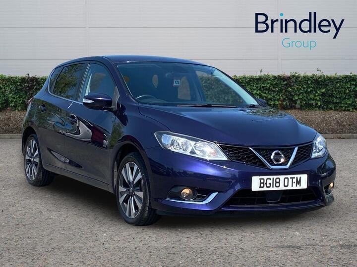 Nissan PULSAR 1.2 DIG-T N-Connecta Euro 6 (s/s) 5dr