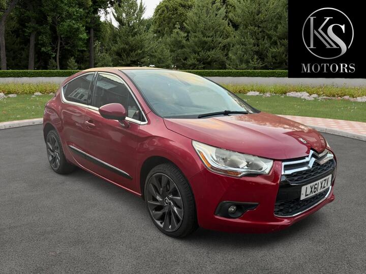 Citroen DS4 1.6 THP DSport Euro 5 5dr